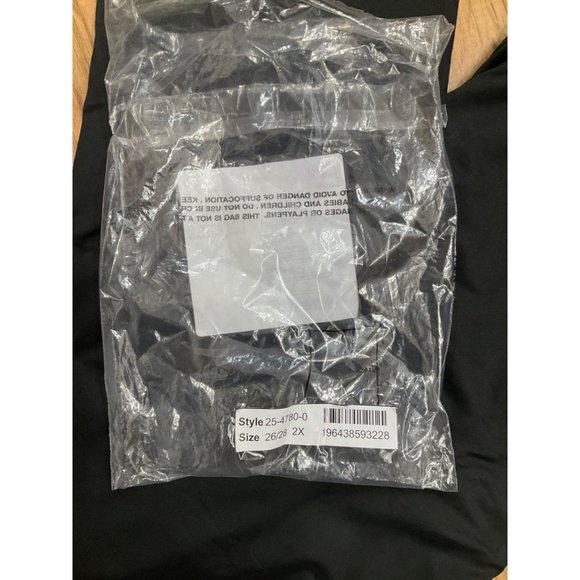 NWB Woman Within  Stretch Cotton Legging Size: 2X - Picture 10 of 10